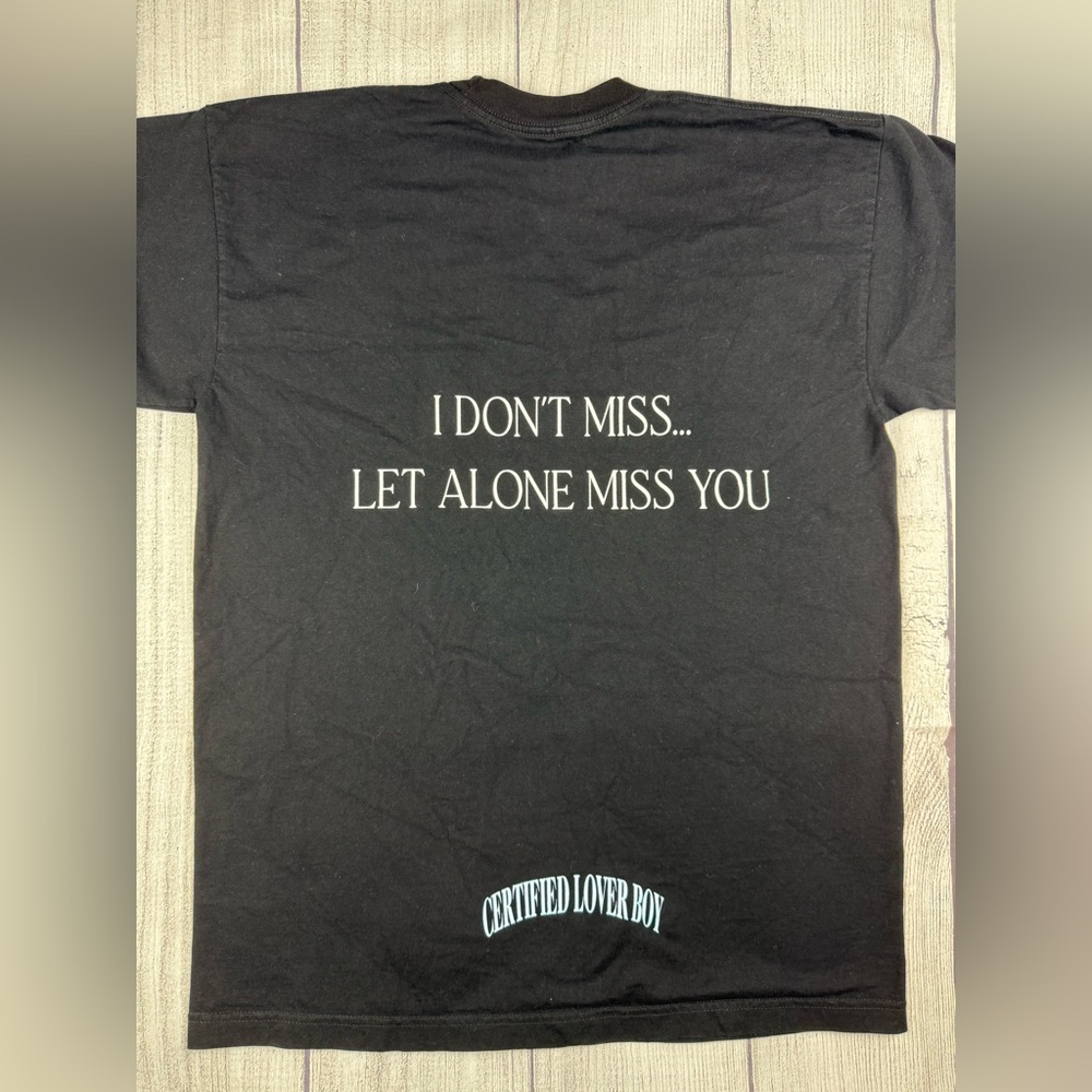 VGC! Nike Drake Certified Lover Boy I Don’t Miss… CLB OVO Black Sz XL